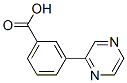 3-(2-吡嗪)苯甲酸結(jié)構(gòu)式_856905-13-0結(jié)構(gòu)式