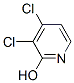 3,4-二氯-2-吡啶結(jié)構(gòu)式_856965-68-9結(jié)構(gòu)式