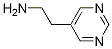 2-(嘧啶-5-基)乙胺結(jié)構(gòu)式_856973-36-9結(jié)構(gòu)式