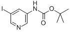 T-Butyl (5-iodopyridin-3-yl)carbamateStructure,857266-59-2Structure T-Butyl (5-iodopyridin-3-yl)carbamate Structure,857266-59-2Structure