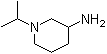 1-異丙基哌啶-3-胺結(jié)構(gòu)式_857373-37-6結(jié)構(gòu)式