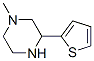 Piperazine, 1-methyl-3-(2-thienyl)-(9ci)Structure,85803-52-7Structure Piperazine, 1-methyl-3-(2-thienyl)-(9ci) Structure,85803-52-7Structure
