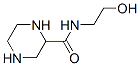 2-Piperazinecarboxamide,n-(2-hydroxyethyl)-(9ci)Structure,85817-20-5Structure 2-Piperazinecarboxamide,n-(2-hydroxyethyl)-(9ci) Structure,85817-20-5Structure