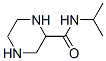 2-Piperazinecarboxamide,n-(1-methylethyl)-(9ci)Structure,85817-23-8Structure 2-Piperazinecarboxamide,n-(1-methylethyl)-(9ci) Structure,85817-23-8Structure