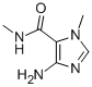 4-Amino-n,1-dimethyl-1h-imidazole-5-carboxamideStructure,858221-03-1Structure 4-Amino-n,1-dimethyl-1h-imidazole-5-carboxamide Structure,858221-03-1Structure