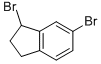 1,6-Dibromo-2,3-dihydro-1h-indeneStructure,858224-98-3Structure 1,6-Dibromo-2,3-dihydro-1h-indene Structure,858224-98-3Structure