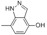 4-Hydroxy-7-methyl (1h)indazoleStructure,858227-44-8Structure 4-Hydroxy-7-methyl (1h)indazole Structure,858227-44-8Structure