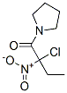 Pyrrolidine, 1-(2-chloro-2-nitro-1-oxobutyl)- (9ci)Structure,85823-08-1Structure Pyrrolidine, 1-(2-chloro-2-nitro-1-oxobutyl)- (9ci) Structure,85823-08-1Structure