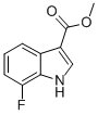 1H-indole-3-carboxylic acid,7-fluoro-,methyl esterStructure,858515-78-3Structure 1H-indole-3-carboxylic acid,7-fluoro-,methyl ester Structure,858515-78-3Structure
