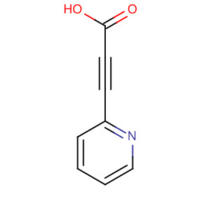 3-(2-吡啶)丙炔酸結(jié)構(gòu)式_858678-71-4結(jié)構(gòu)式