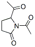 (9ci)-1,5-二乙?；?2-吡咯烷酮結(jié)構(gòu)式_85881-85-2結(jié)構(gòu)式
