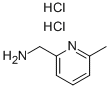 6-Methyl-pyridin-2-yl-methylamine dihydrochlorideStructure,858838-82-1Structure 6-Methyl-pyridin-2-yl-methylamine dihydrochloride Structure,858838-82-1Structure