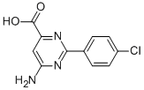 6-Amino-2-(4-chloro-phenyl)-pyrimidine-4-carboxylic acidStructure,858956-28-2Structure 6-Amino-2-(4-chloro-phenyl)-pyrimidine-4-carboxylic acid Structure,858956-28-2Structure