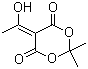 5-(1-Hydroxyethylidene)-2,2-dimethyl-1,3-dioxane-4,6-dioneStructure,85920-63-4Structure 5-(1-Hydroxyethylidene)-2,2-dimethyl-1,3-dioxane-4,6-dione Structure,85920-63-4Structure