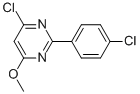 4-Chloro-2-(4-chlorophenyl)-6-methoxypyrimidineStructure,859208-43-8Structure 4-Chloro-2-(4-chlorophenyl)-6-methoxypyrimidine Structure,859208-43-8Structure