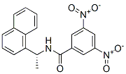 (R)-(-)-n-[1-(1-萘)乙基]-3,5-二硝基苯甲酰胺結(jié)構(gòu)式_85922-30-1結(jié)構(gòu)式
