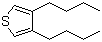 3,4-DibutylthiopheneStructure,85932-61-2Structure 3,4-Dibutylthiophene Structure,85932-61-2Structure