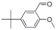 5-(Tert-butyl)-2-methoxybenzenecarbaldehydeStructure,85943-26-6Structure 5-(Tert-butyl)-2-methoxybenzenecarbaldehyde Structure,85943-26-6Structure