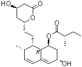 普伐他汀內(nèi)酯結(jié)構(gòu)式_85956-22-5結(jié)構(gòu)式