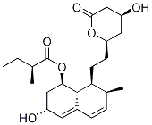 6-epi Pravastatin LactoneStructure,85956-23-6Structure 6-epi Pravastatin Lactone Structure,85956-23-6Structure