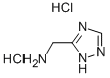 2H-[1,2,4]噻唑-3-基-甲胺雙鹽酸鹽結構式_859791-21-2結構式