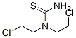 (7CI)-1,1-雙(2-氯乙基)-2-硫脲結(jié)構(gòu)式_859800-57-0結(jié)構(gòu)式