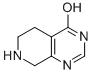 5,6,7,8-Tetrahydro-pyrido[3,4-d]pyrimidin-4(3h)-one Structure,859826-41-8Structure
