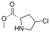 L-proline, 4-chloro-, methyl ester (9ci)Structure,86029-02-9Structure L-proline, 4-chloro-, methyl ester (9ci) Structure,86029-02-9Structure