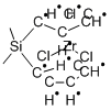 Dimethylsilylbis(cyclopentadienyl)zirconium dichlorideStructure,86050-32-0Structure Dimethylsilylbis(cyclopentadienyl)zirconium dichloride Structure,86050-32-0Structure