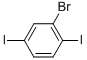 2-Bromo-1,4-diiodobenzeneStructure,860556-79-2Structure 2-Bromo-1,4-diiodobenzene Structure,860556-79-2Structure