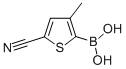 5-Cyano-3-methylthiophene-2-boronic acidStructure,860617-72-7Structure 5-Cyano-3-methylthiophene-2-boronic acid Structure,860617-72-7Structure