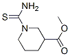 3-Piperidinecarboxylic acid,1-(aminothioxomethyl)-,methyl esterStructure,860620-66-2Structure 3-Piperidinecarboxylic acid,1-(aminothioxomethyl)-,methyl ester Structure,860620-66-2Structure