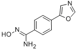 N-hydroxy-4-oxazol-5-ylbenzamidineStructure,860649-01-0Structure N-hydroxy-4-oxazol-5-ylbenzamidine Structure,860649-01-0Structure