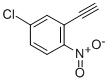 4-Chloro-2-ethynyl-1-nitro-benzeneStructure,860687-65-6Structure 4-Chloro-2-ethynyl-1-nitro-benzene Structure,860687-65-6Structure