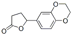 2(3H)-furanone,5-(2,3-dihydro-1,4-benzodioxin-6-yl)dihydro-Structure,860689-19-6Structure 2(3H)-furanone,5-(2,3-dihydro-1,4-benzodioxin-6-yl)dihydro- Structure,860689-19-6Structure