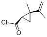 順式-(9ci)-2-甲基-2-(1-甲基乙烯)-環(huán)丙烷羰酰氯結構式_86133-43-9結構式
