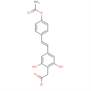 Resveratrol 3,4’-Diacetate Structure,861446-14-2Structure