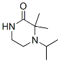 Piperazinone, 3,3-dimethyl-4-(1-methylethyl)-(9ci)Structure,86178-15-6Structure Piperazinone, 3,3-dimethyl-4-(1-methylethyl)-(9ci) Structure,86178-15-6Structure
