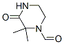 1-Piperazinecarboxaldehyde,2,2-dimethyl-3-oxo-(9ci)Structure,86241-67-0Structure 1-Piperazinecarboxaldehyde,2,2-dimethyl-3-oxo-(9ci) Structure,86241-67-0Structure