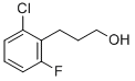 3-(2-Chloro-6-fluoro-phenyl)-propan-1-olStructure,862574-70-7Structure 3-(2-Chloro-6-fluoro-phenyl)-propan-1-ol Structure,862574-70-7Structure