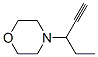 Morpholine, 4-(1-ethyl-2-propynyl)-(9ci)Structure,86261-44-1Structure Morpholine, 4-(1-ethyl-2-propynyl)-(9ci) Structure,86261-44-1Structure