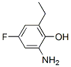 Phenol,2-amino-6-ethyl-4-fluoro-Structure,862730-23-2Structure Phenol,2-amino-6-ethyl-4-fluoro- Structure,862730-23-2Structure