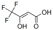 2-Butenoic acid, 4,4,4-trifluoro-3-hydroxy-Structure,86302-40-1Structure 2-Butenoic acid, 4,4,4-trifluoro-3-hydroxy- Structure,86302-40-1Structure