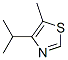 Thiazole, 5-methyl-4-(1-methylethyl)-Structure,863100-82-7Structure Thiazole, 5-methyl-4-(1-methylethyl)- Structure,863100-82-7Structure