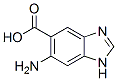 1H-benzimidazole-5-carboxylic acid, 6-amino- Structure,863216-51-7Structure