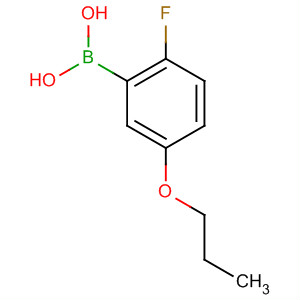 2-氟-5-丙氧基苯硼酸結(jié)構(gòu)式_863248-36-6結(jié)構(gòu)式