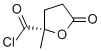 2-Furancarbonyl chloride, tetrahydro-2-methyl-5-oxo-, (s)-(9ci)Structure,86363-00-0Structure 2-Furancarbonyl chloride, tetrahydro-2-methyl-5-oxo-, (s)-(9ci) Structure,86363-00-0Structure