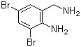 2-Amino-3,5-dibromobenzenemethanamineStructure,86379-71-7Structure 2-Amino-3,5-dibromobenzenemethanamine Structure,86379-71-7Structure