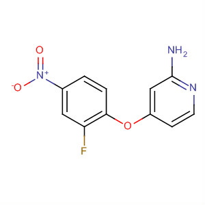 4-(2-Fluoro-4-nitro-phenoxy)pyridin-2-amineStructure,864244-67-7Structure 4-(2-Fluoro-4-nitro-phenoxy)pyridin-2-amine Structure,864244-67-7Structure