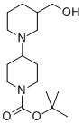 Tert-butyl 4-(3-(hydroxymethyl)piperidin-1-yl)piperidine-1-carboxylateStructure,864293-17-4Structure Tert-butyl 4-(3-(hydroxymethyl)piperidin-1-yl)piperidine-1-carboxylate Structure,864293-17-4Structure